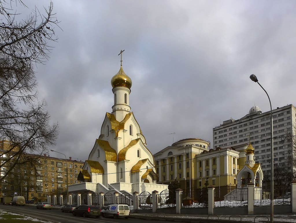 Необычные православные храмы. Александро-Невская церковь 