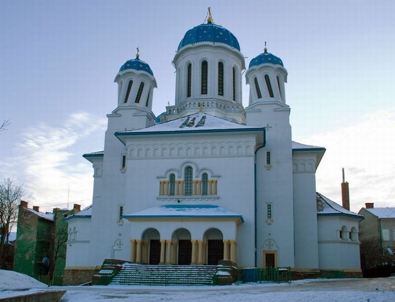 Необычные православные храмы. Николаевский кафедральный собор 