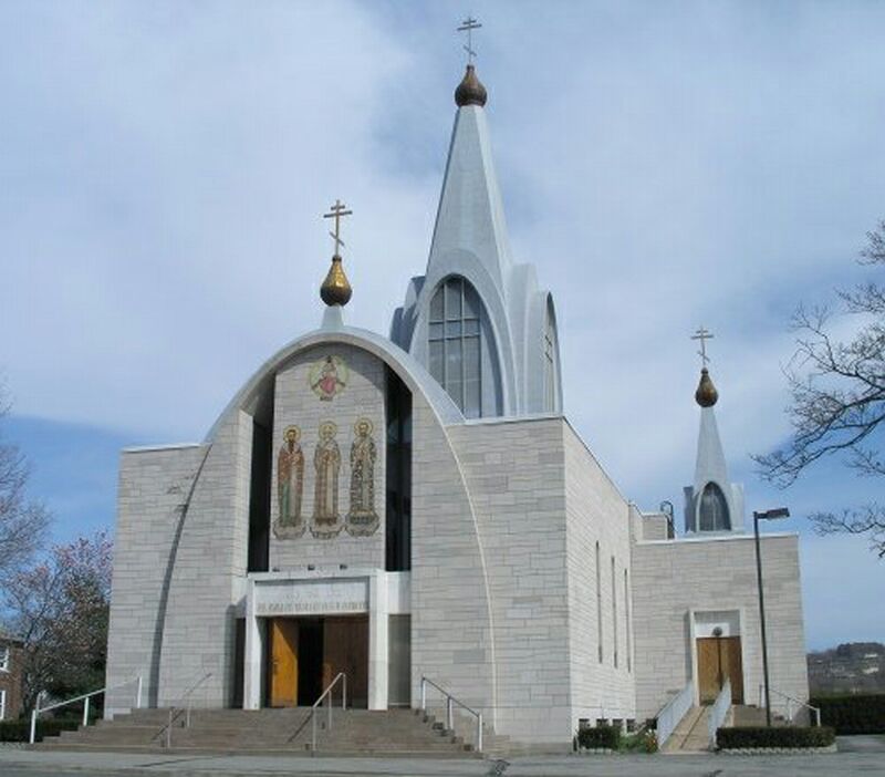 Необычные православные храмы. Церковь Трёх Святителей 