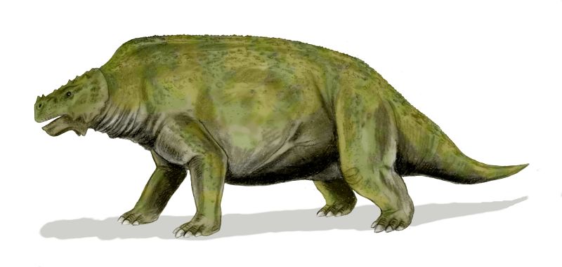 Чудовища эпохи динозавров. Скутозавр