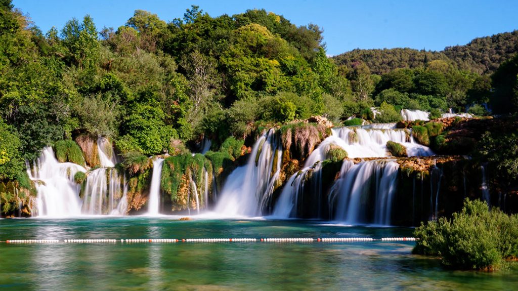 Самые красивые водопады Европы. Скрадински Бук 