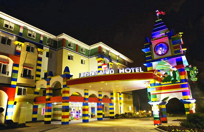 Необычные тематические отели. Legoland Hotel 