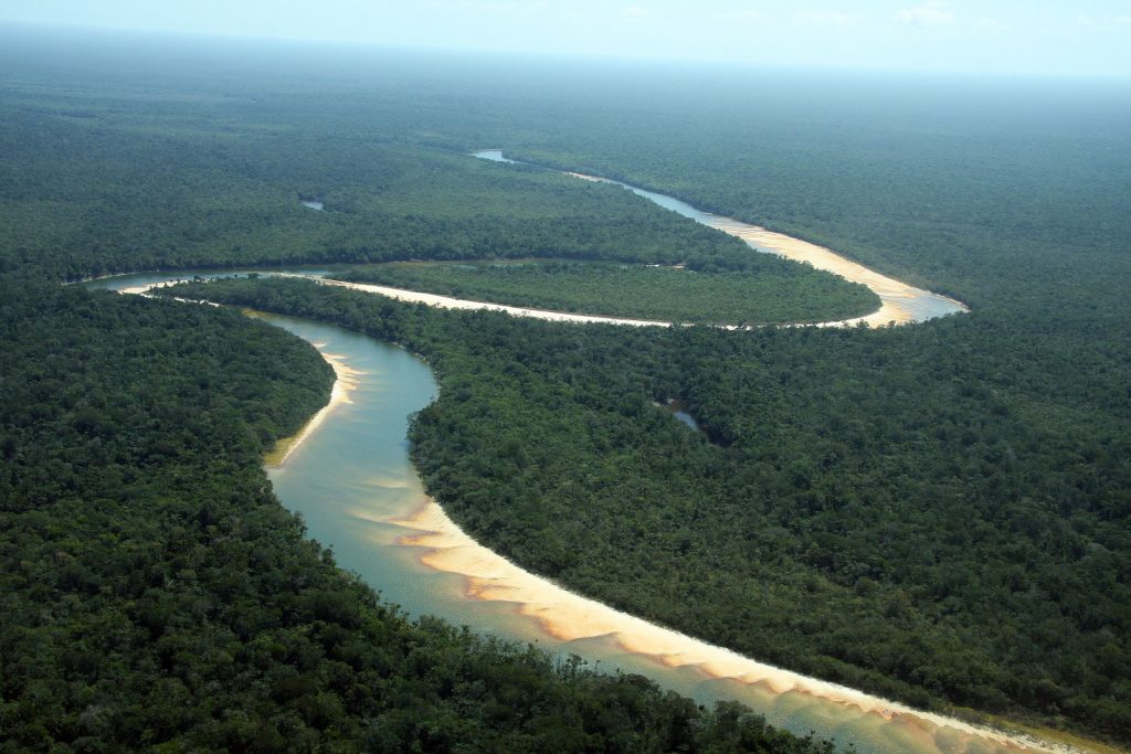 Длинные реки мира. Амазонка