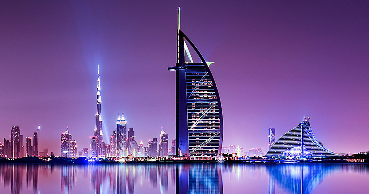 Самые богатые города мира. Дубай