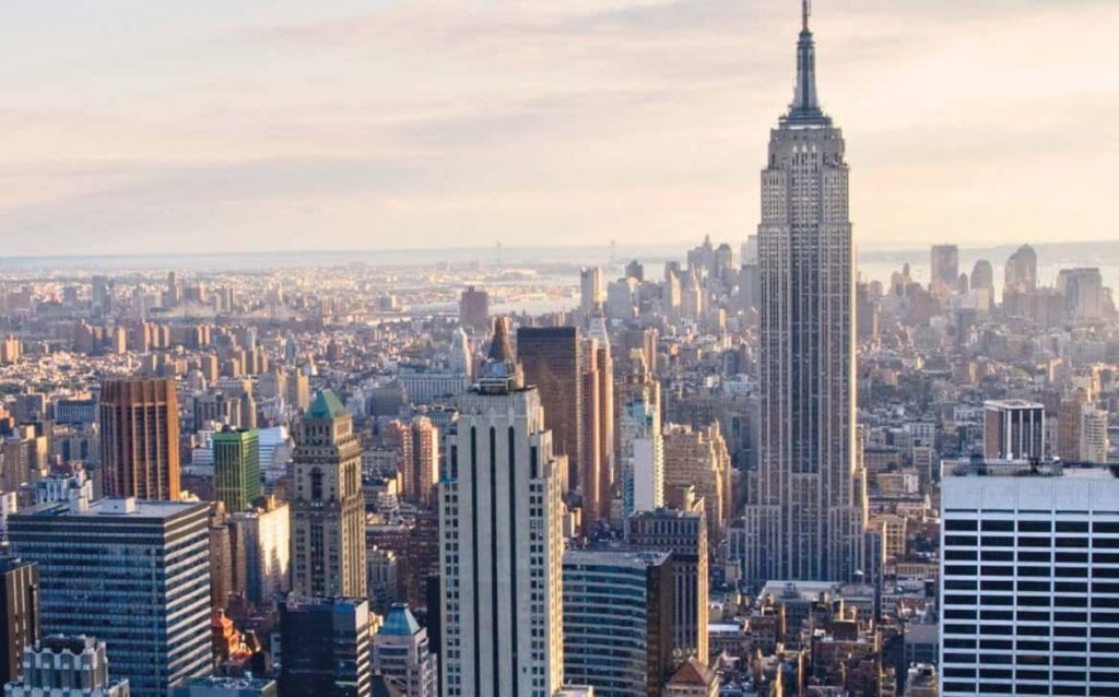 Самые богатые города мира. Нью-Йорк 