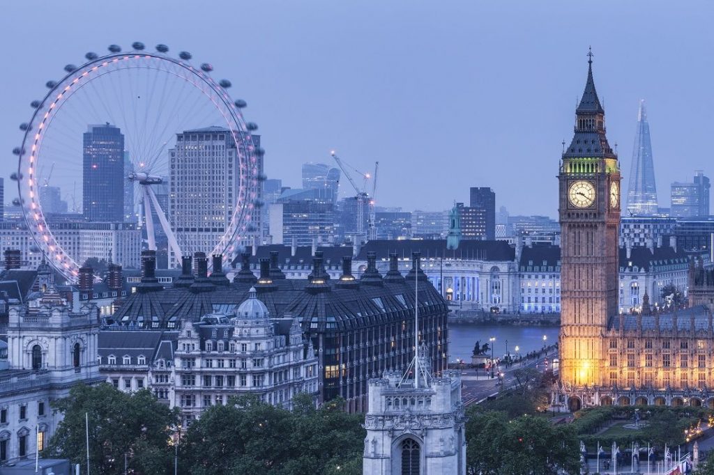 Самые богатые города мира. Лондон 