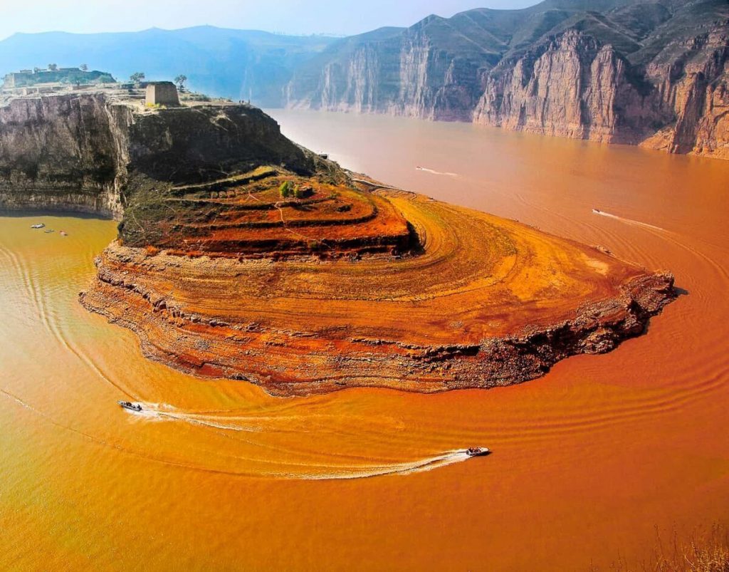 Длинные реки мира. Хуанхэ