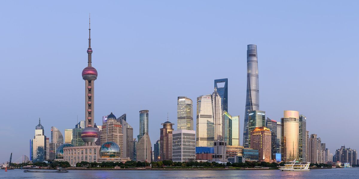 Самые богатые города мира. Шанхай
