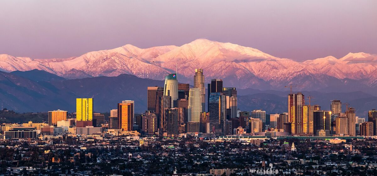 Самые богатые города мира. Лос-Анджелес 