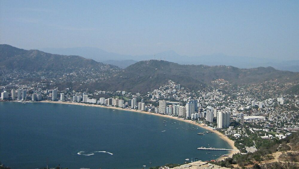 Самые опасные города мира. Акапулько