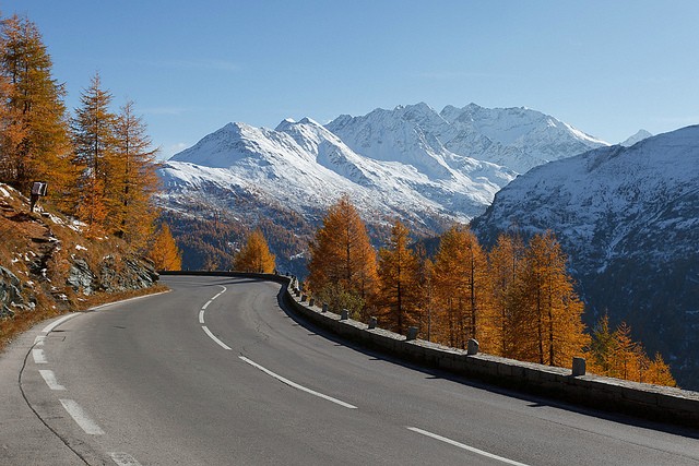 Страны с лучшими дорогами. Австрия