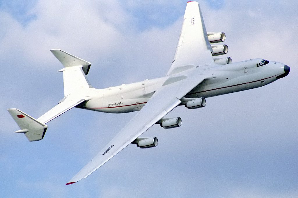 Самые большие сооружения. Ан-225 «Мрия» 