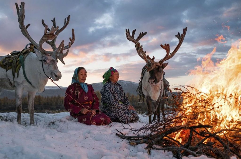 Цаатаны народ в Монголии