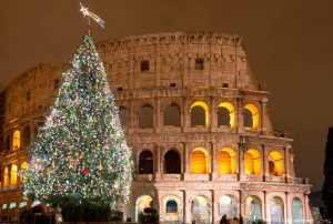 Лучшие рождественские елки. Рим