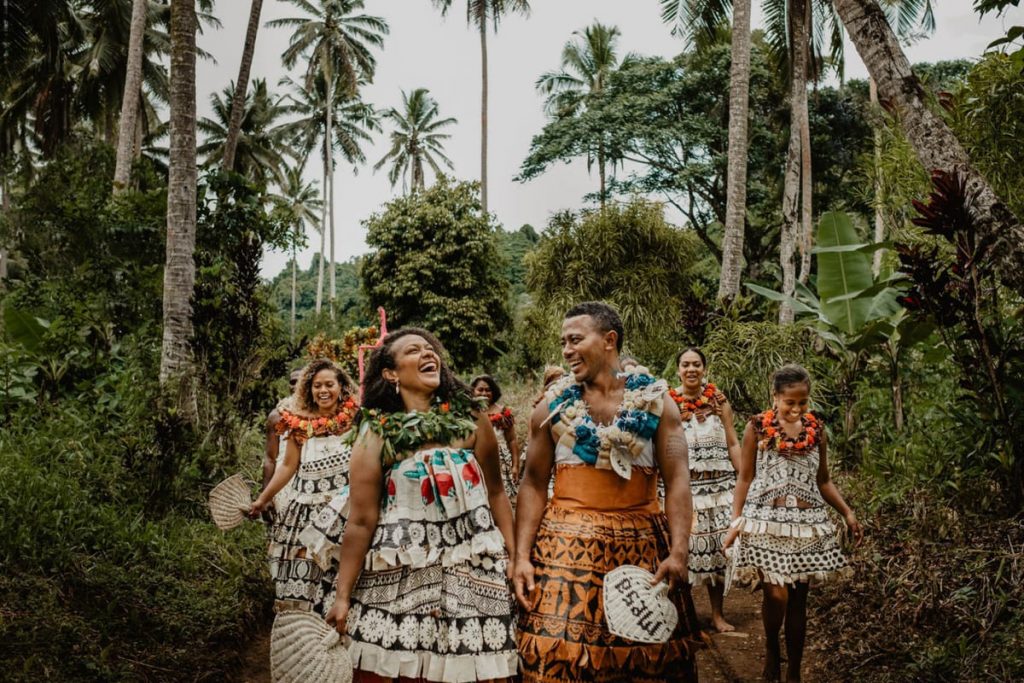 Свадьба на Фиджи