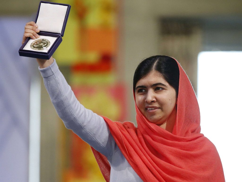 Правозащитница Малала Юсуфзай