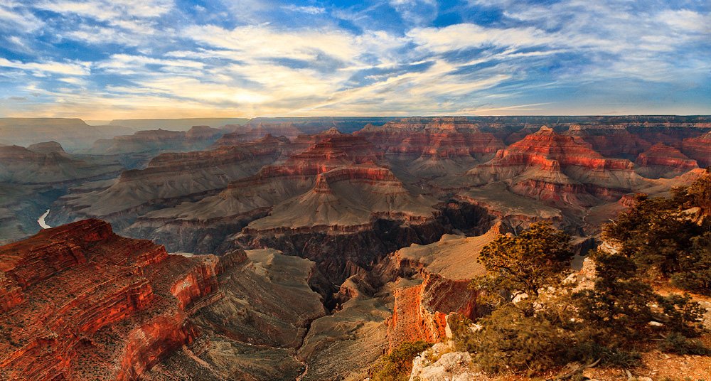 Самые известные каньоны. Гранд-Каньон
