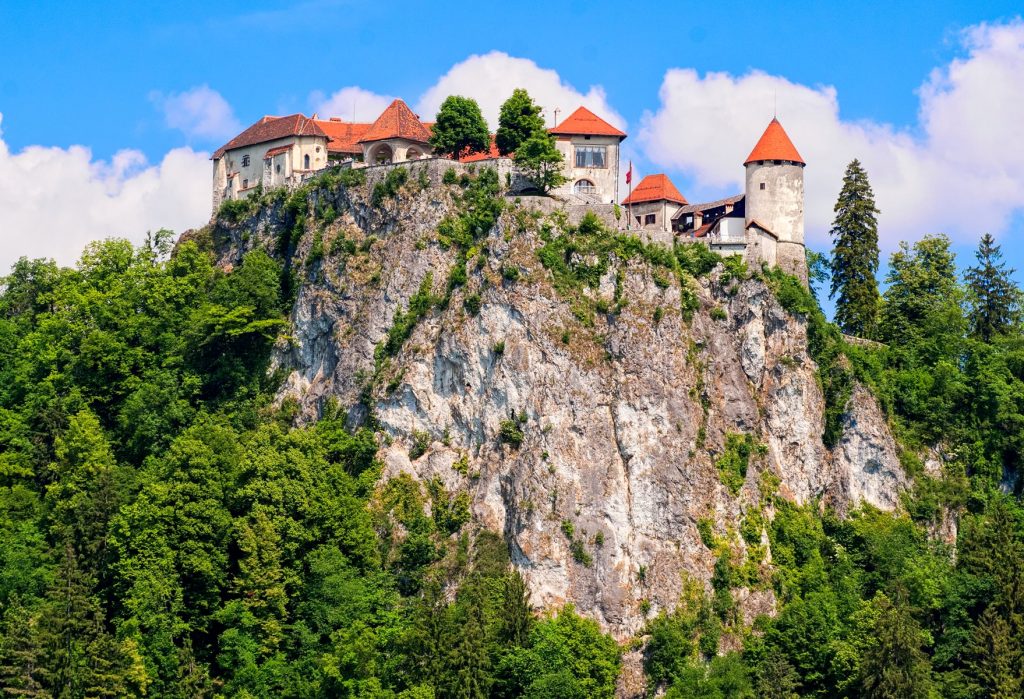 Туристическая Словения. Бледский замок