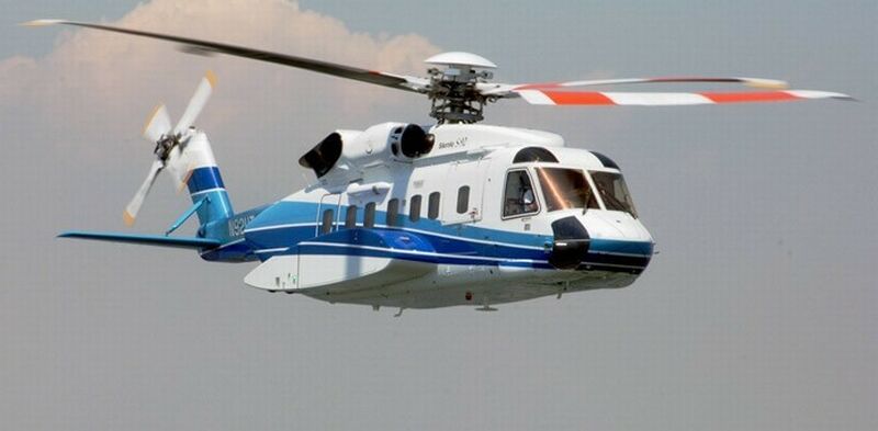 дорогие вертолеты. Sikorsky S-92 
