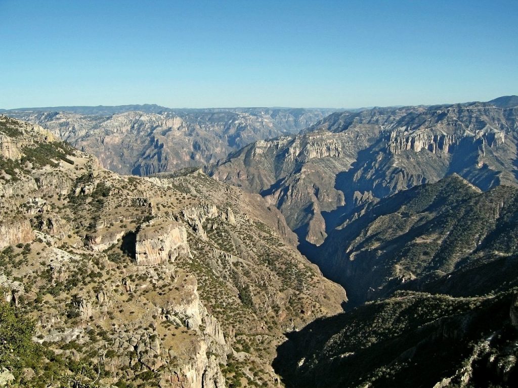 Самые известные каньоны. Медный каньон