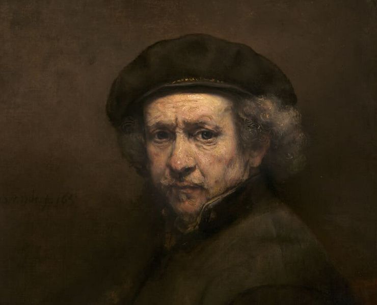 Известные художники-портретисты. Рембрандт Ван Рейн