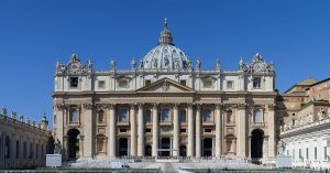 Знаменитые храмы Рима. Собор Святого Петра