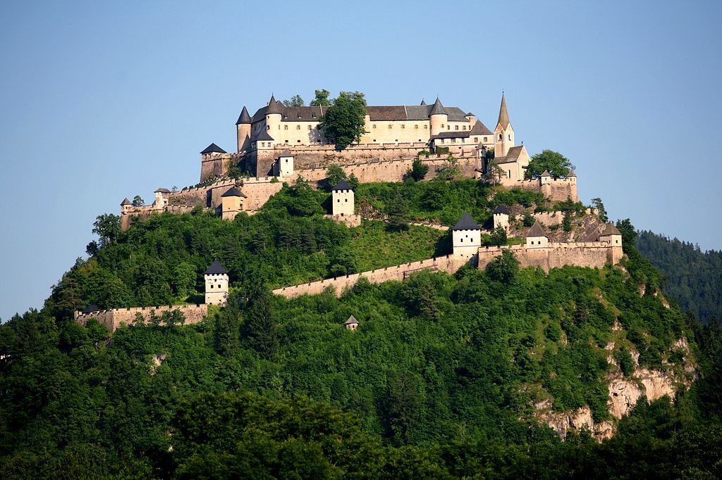 Самые оригинальные замки Европы. Замок Гохостервитц