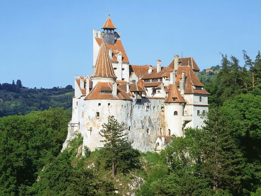 Самые оригинальные замки Европы. Замок Бран