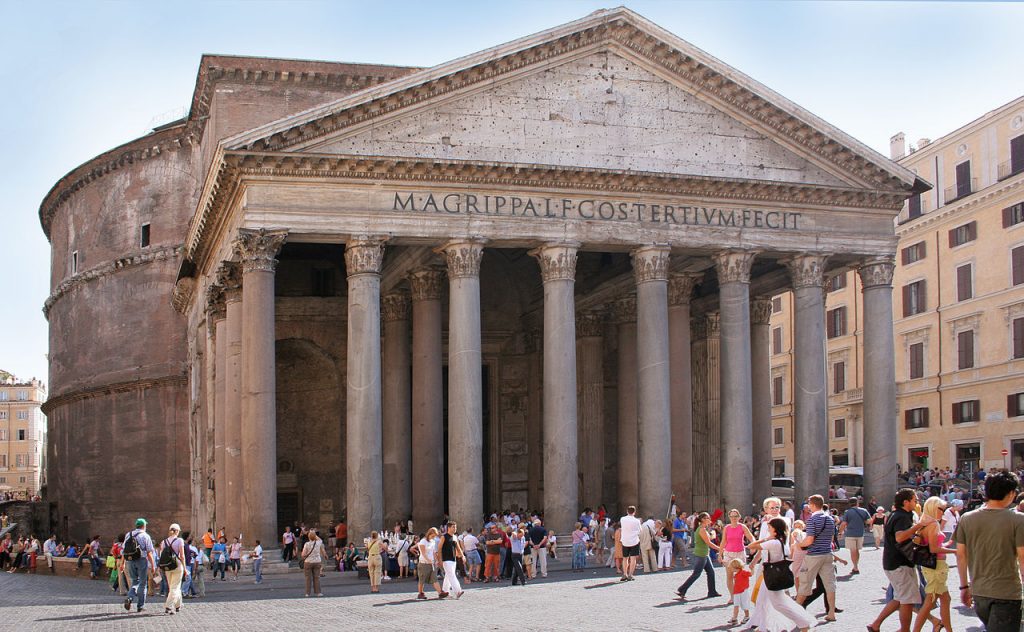 Знаменитые храмы Рима. Пантеон