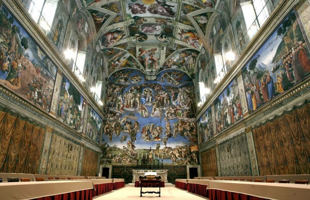 Интересные музеи Ватикана. Сикстинская Капелла