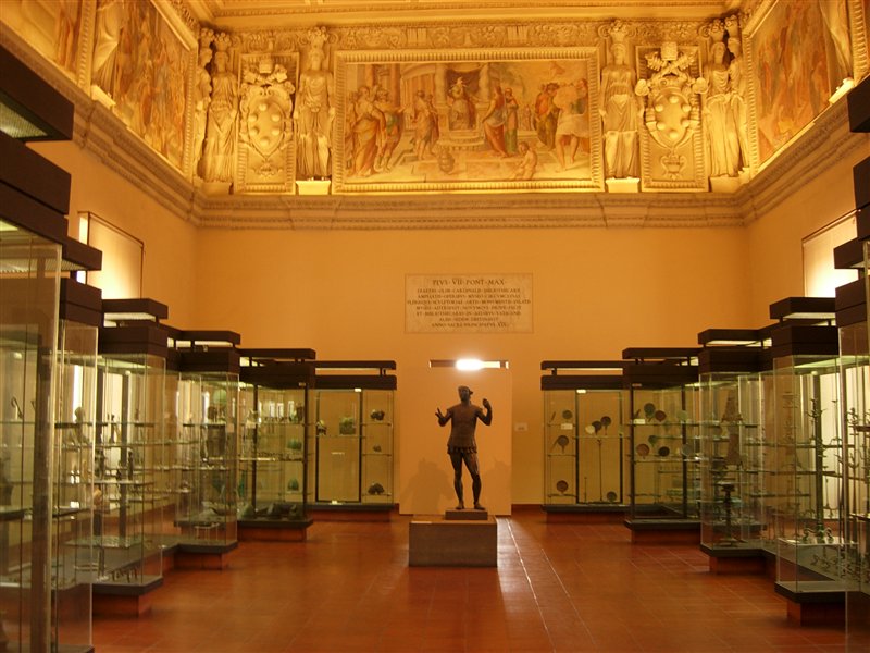 Интересные музеи Ватикана. Григорианский этрусский музей