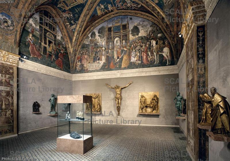 Интересные музеи Ватикана. Апартаменты Борджиа