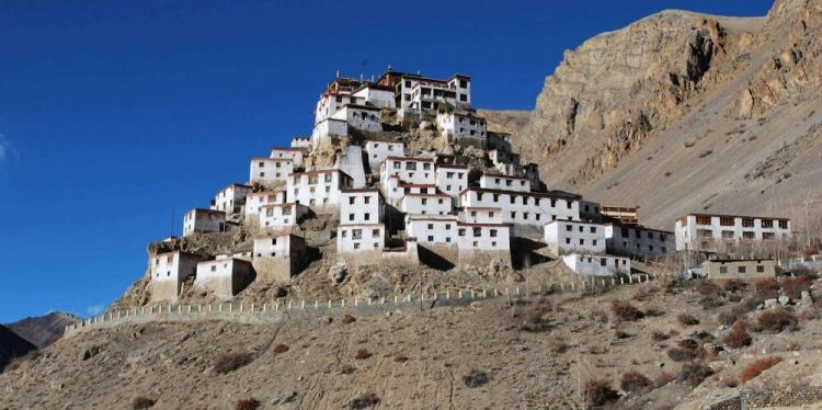 Это один из крупнейших буддийских монастырей в Тибете