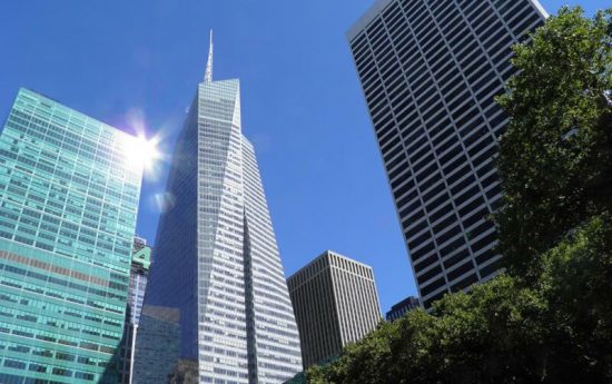 Знаменитые небоскребы Нью-Йорка. Башня Банка Америки