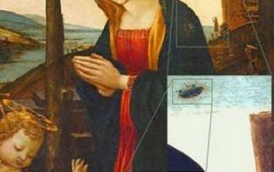 Тайные знаки известных картин. "Мадонна со святым Джованнино". Доменико Гирландайо