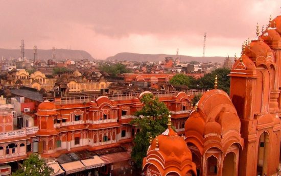 Одноцветные города. Джайпур