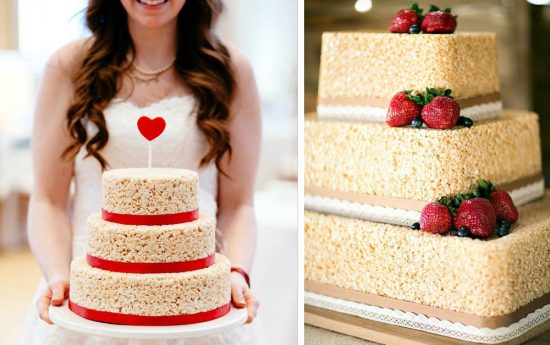 Этот вариант свадебного торта обязательно произведет впечатление на ваших гостей. Он выглядит изумительно, кроме того, его легко приготовить самостоятельно.