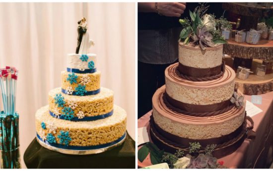 Этот вариант свадебного торта обязательно произведет впечатление на ваших гостей. Он выглядит изумительно, кроме того, его легко приготовить самостоятельно.