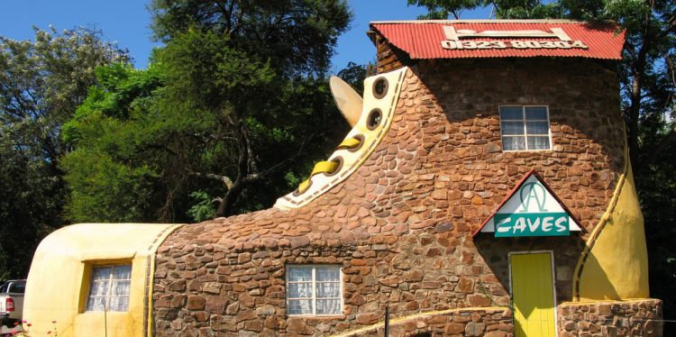 Дом башмак в ЮАР