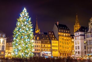 Лучшие рождественские елки. Страсбург